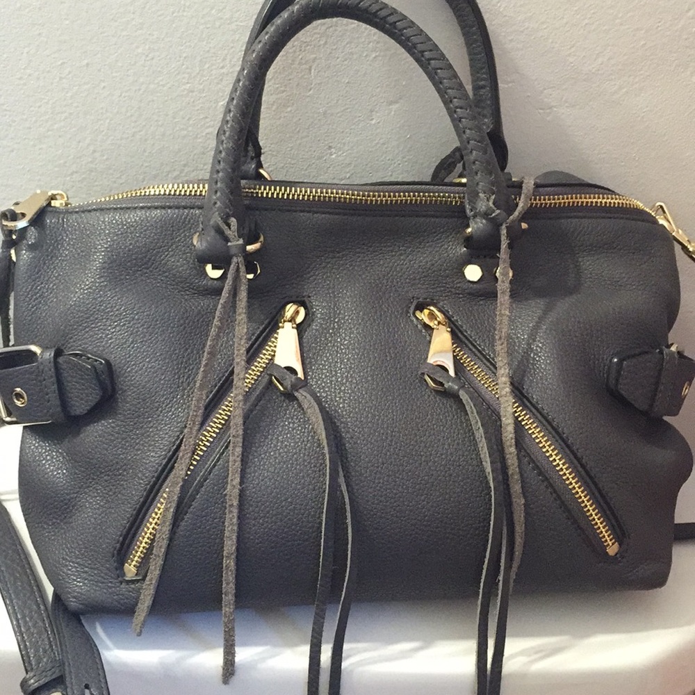 Rebecca Minkoff Leather Moto Handbag